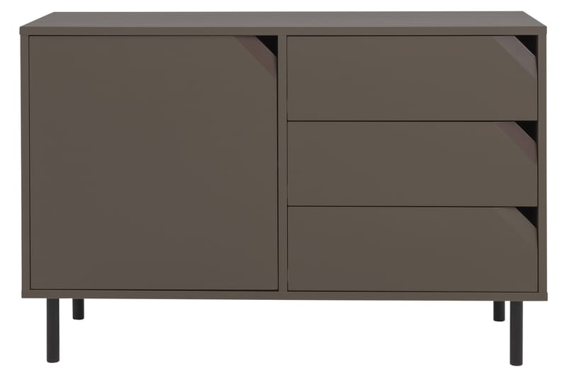 TIZIAN Sideboard 118 cm Beige - Byrå