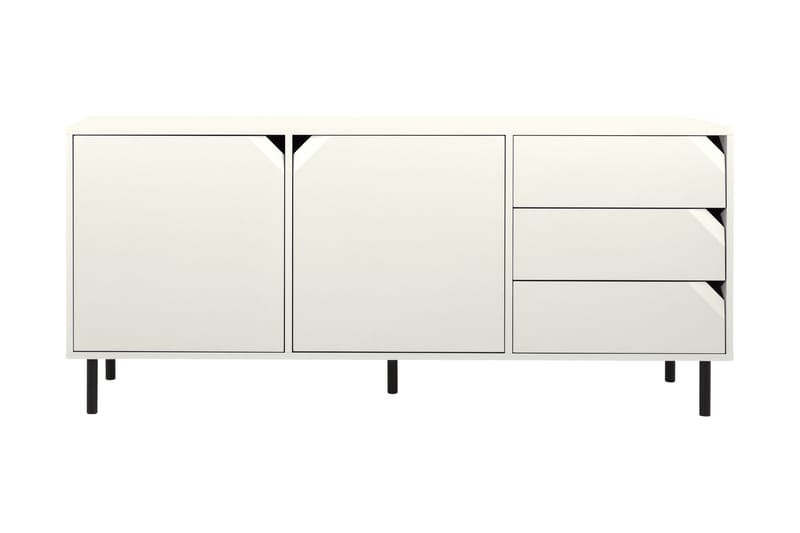 TIZIAN Sideboard 176,5 cm Vit - Skänkar & sideboards
