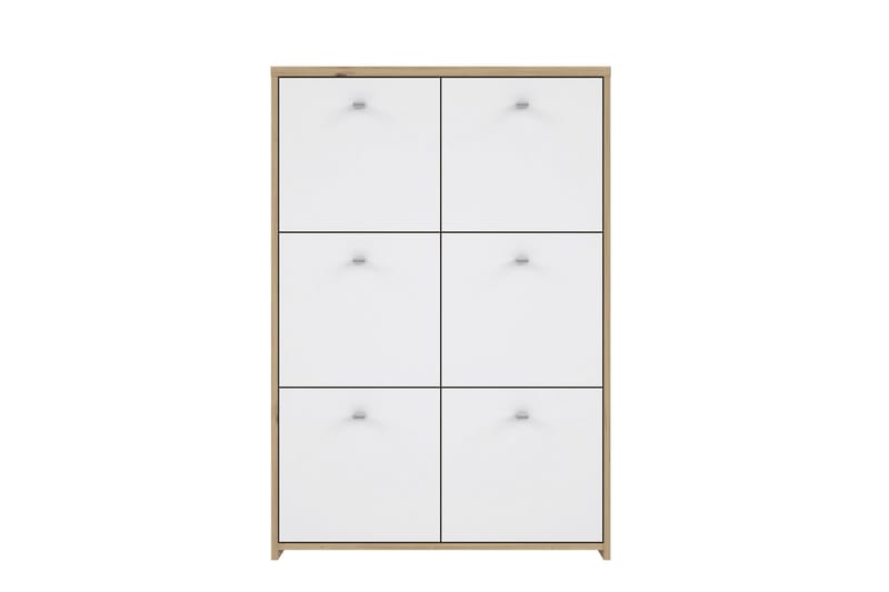 Toledor Sideboard 113x77 cm - Brun/Vit - Förvaring - Förvaringsmöbler - Skänkar & sideboards