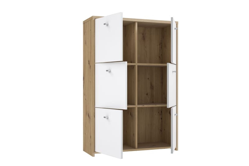 Toledor Sideboard 113x77 cm - Brun/Vit - Förvaring - Förvaringsmöbler - Skänkar & sideboards
