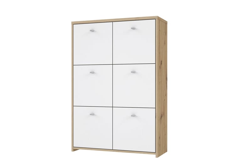 Toledor Sideboard 113x77 cm - Brun/Vit - Förvaring - Förvaringsmöbler - Skänkar & sideboards