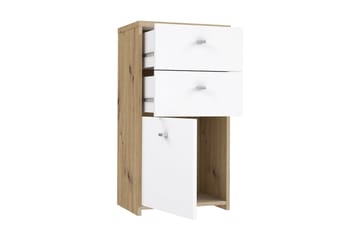 Toledor Sideboard 74x40 cm - Brun/Vit - Förvaring - Förvaringsmöbler - Skänkar & sideboards