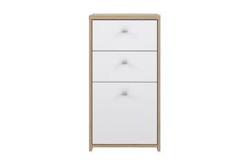 Toledor Sideboard 74x40 cm - Brun/Vit - Förvaring - Förvaringsmöbler - Skänkar & sideboards