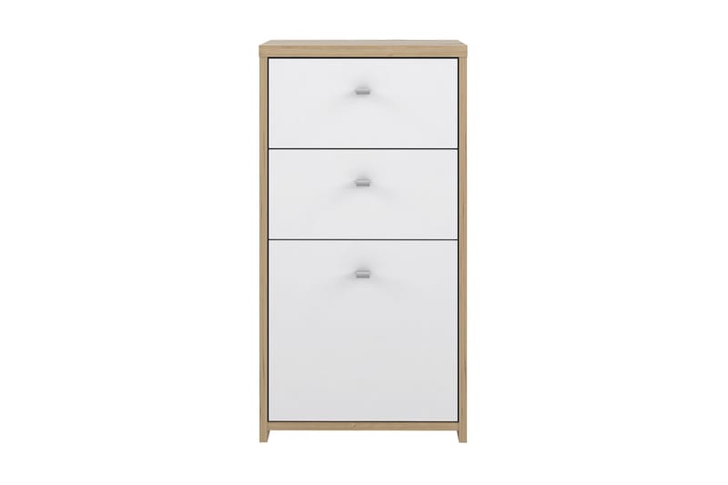 Toledor Sideboard 74x40 cm - Brun/Vit - Förvaring - Förvaringsmöbler - Skänkar & sideboards
