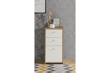 Toledor Sideboard 74x40 cm - Brun/Vit - Förvaring - Förvaringsmöbler - Skänkar & sideboards
