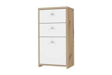 Toledor Sideboard 74x40 cm - Brun/Vit - Förvaring - Förvaringsmöbler - Skänkar & sideboards