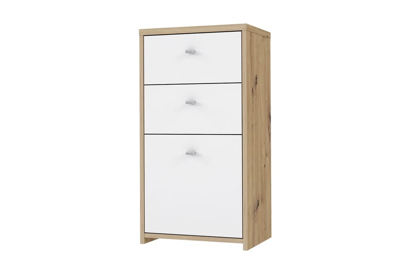 Toledor Sideboard 74x40 cm - Brun/Vit - Förvaring - Förvaringsmöbler - Skänkar & sideboards