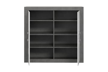 Tolovgrad Sideboard 41x113 cm - Grå/Vit - Förvaring - Förvaringsmöbler - Skänkar & sideboards