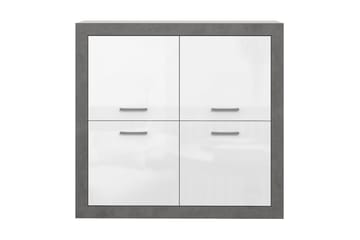 Tolovgrad Sideboard 41x113 cm - Grå/Vit - Förvaring - Förvaringsmöbler - Skänkar & sideboards