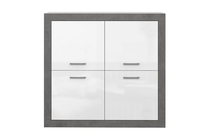 Tolovgrad Sideboard 41x113 cm - Grå/Vit - Förvaring - Förvaringsmöbler - Skänkar & sideboards