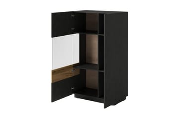 Tomeka Sideboard i Trä - Svart - Förvaring - Förvaringsmöbler - Skänkar & sideboards