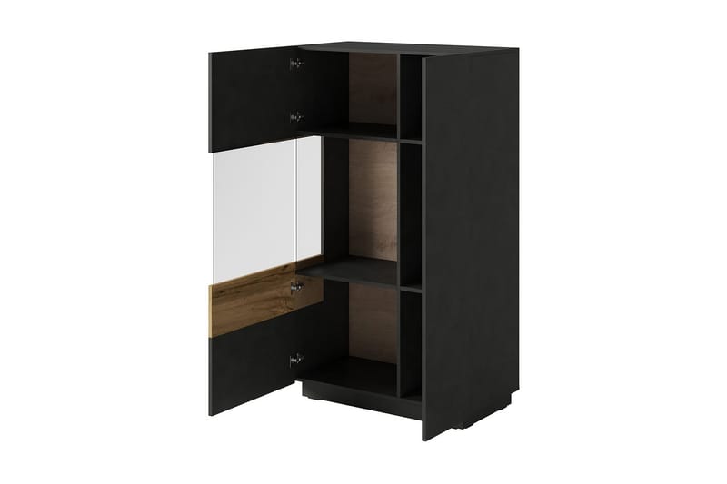 Tomeka Sideboard i Trä - Svart - Förvaring - Förvaringsmöbler - Skänkar & sideboards