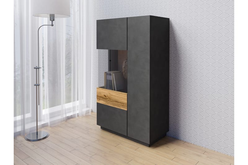 Tomeka Sideboard i Trä - Svart - Förvaring - Förvaringsmöbler - Skänkar & sideboards