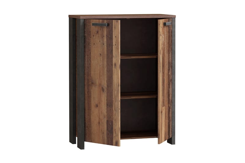 Torelles Sideboard 74x153 cm - Brun/Grå - Förvaring - Förvaringsmöbler - Skänkar & sideboards
