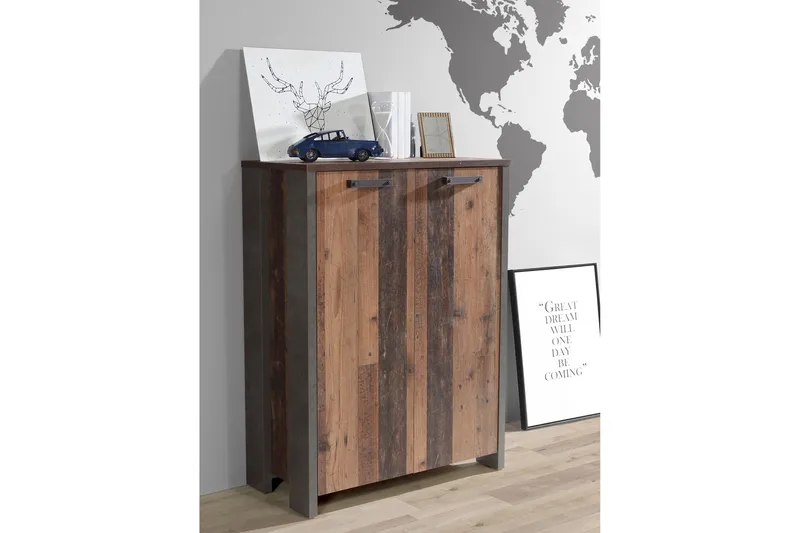 Torelles Sideboard 74x153 cm - Brun/Grå - Förvaring - Förvaringsmöbler - Skänkar & sideboards