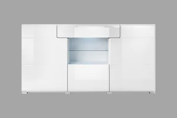 Toreno Sideboard 39x159 cm - Vit - Förvaring - Förvaringsmöbler - Skänkar & sideboards