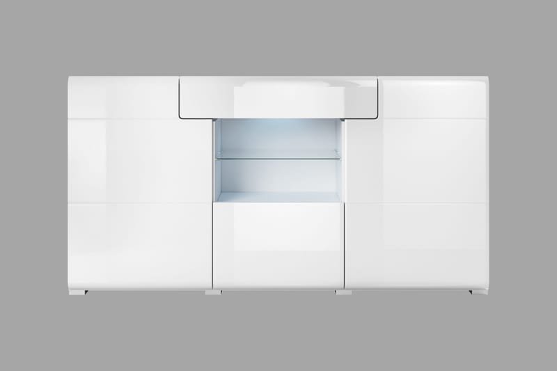 Toreno Sideboard 39x159 cm - Vit - Förvaring - Förvaringsmöbler - Skänkar & sideboards