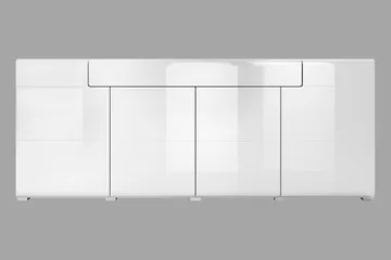 Toreno Sideboard 39x208 cm - Vit - Förvaring - Förvaringsmöbler - Skänkar & sideboards