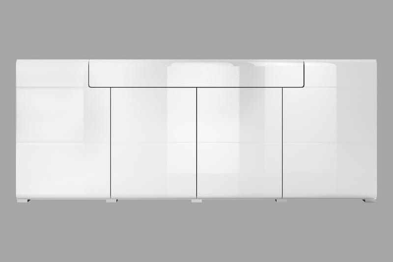 Toreno Sideboard 39x208 cm - Vit - Förvaring - Förvaringsmöbler - Skänkar & sideboards