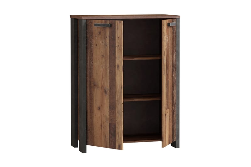 TORRAFERRE Sideboard 74x153 cm Brun/Grå - Förvaring - Förvaringsmöbler - Skänkar & sideboards
