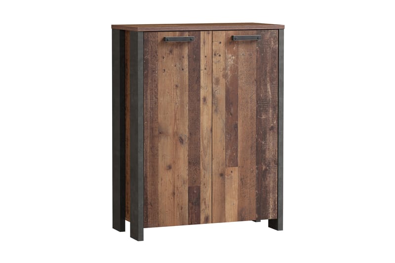 TORRAFERRE Sideboard 74x153 cm Brun/Grå - Förvaring - Förvaringsmöbler - Skänkar & sideboards