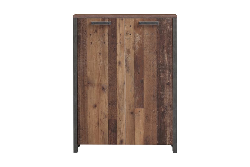 TORRAFERRE Sideboard 74x153 cm Brun/Grå - Förvaring - Förvaringsmöbler - Skänkar & sideboards