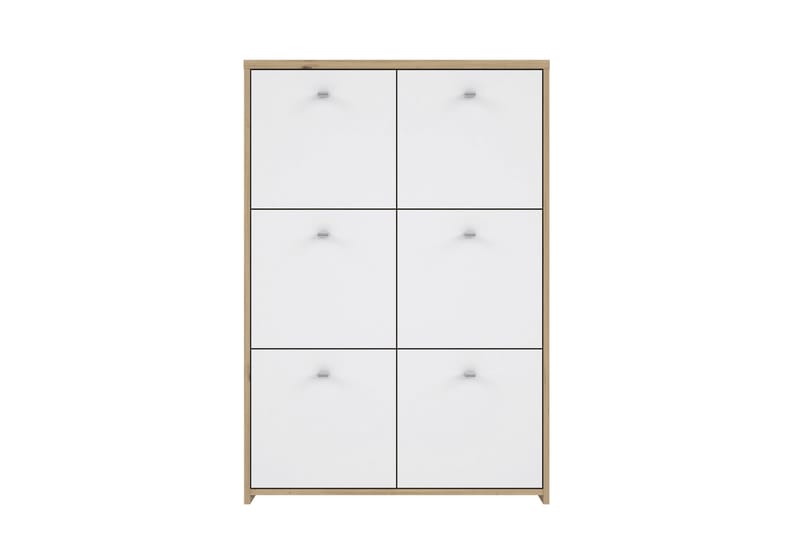 TORRAIN Sideboard 113x77 cm Brun/Vit - Förvaring - Förvaringsmöbler - Skänkar & sideboards