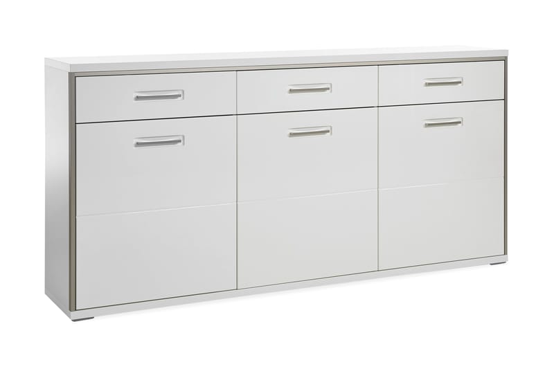 TRENTO Skänk Vit Högglans - Förvaring - Förvaringsmöbler - Skänkar & sideboards