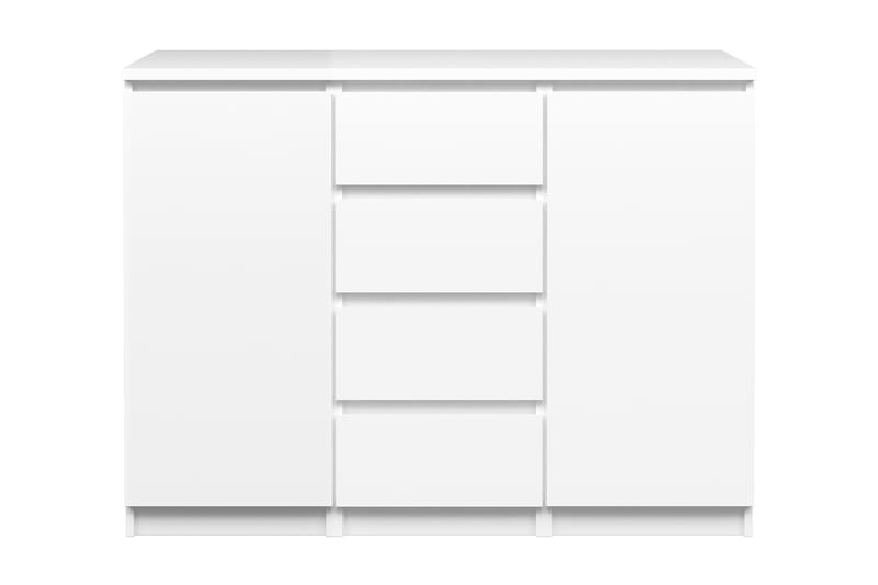 TRIVENTO Skänk 121 Vit Högglans - Förvaring - Förvaringsmöbler - Skänkar & sideboards
