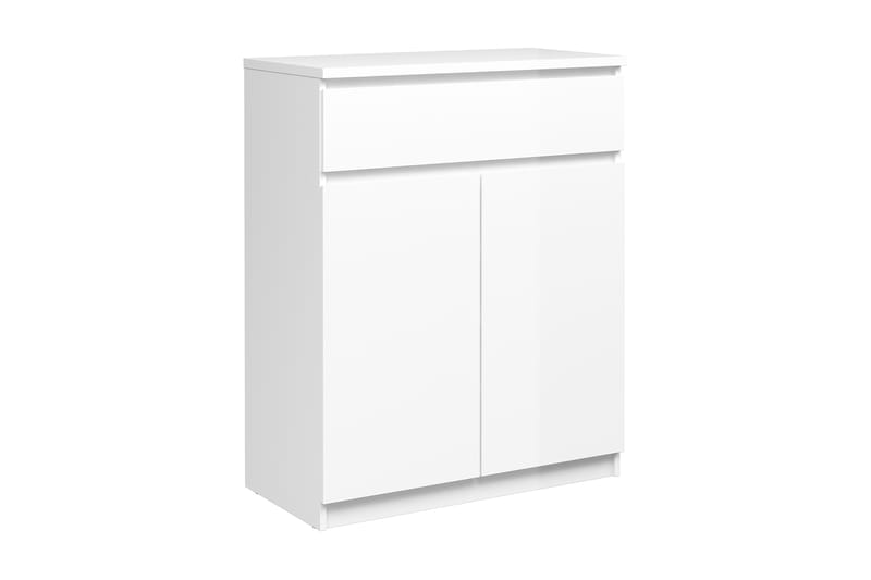 TRIVENTO Skänk 80 Vit Högglans - Förvaring - Förvaringsmöbler - Skänkar & sideboards