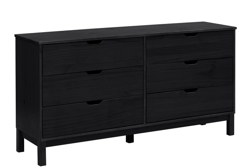TUDDU Skänk 150x39 cm Svart - Förvaring - Förvaringsmöbler - Skänkar & sideboards
