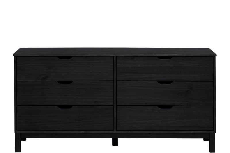 TUDDU Skänk 150x39 cm Svart - Förvaring - Förvaringsmöbler - Skänkar & sideboards