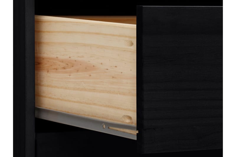 TUDDU Skänk 150x39 cm Svart - Förvaring - Förvaringsmöbler - Skänkar & sideboards