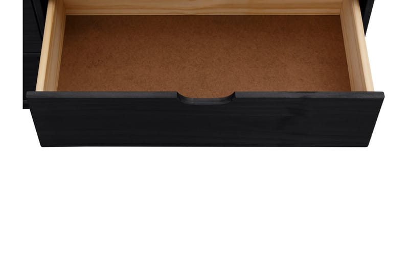 TUDDU Skänk 150x39 cm Svart - Förvaring - Förvaringsmöbler - Skänkar & sideboards