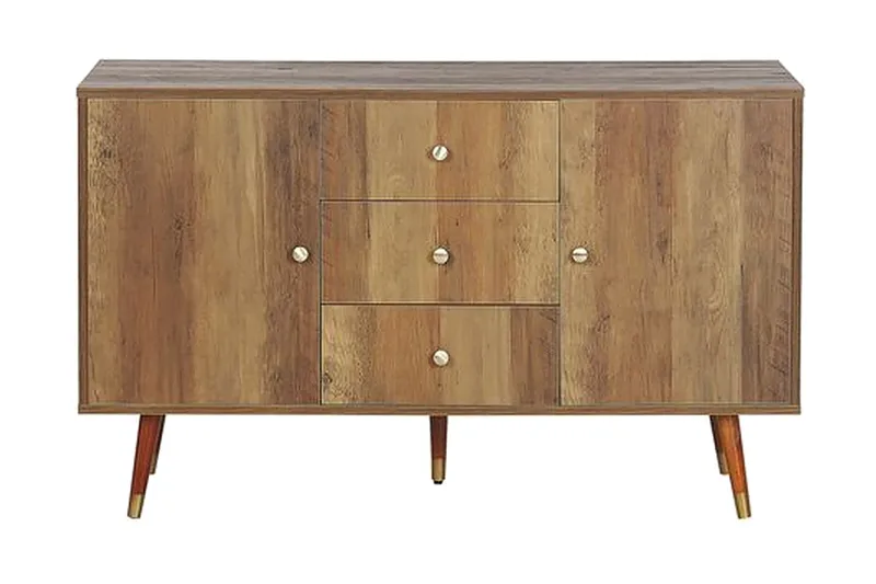 Ulika Skänk 114x40 cm - Ljusbrun - Förvaring - Förvaringsmöbler - Skänkar & sideboards