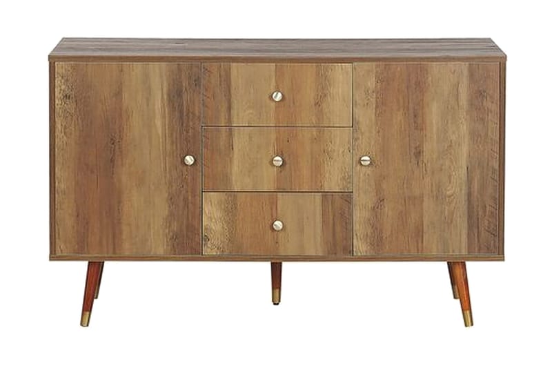 Ulika Skänk 114x40 cm - Ljusbrun - Förvaring - Förvaringsmöbler - Skänkar & sideboards