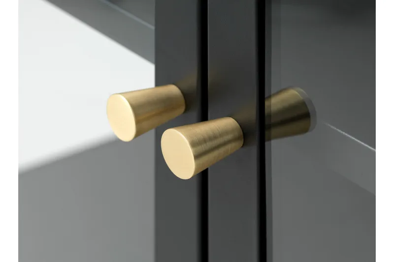 Umbri Sideboard 3 delar 132 cm - Svart - Förvaring - Förvaringsmöbler - Skänkar & sideboards