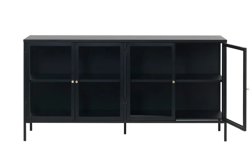 Umbri Sideboard 4 delar 170 cm - Svart - Förvaring - Förvaringsmöbler - Skänkar & sideboards