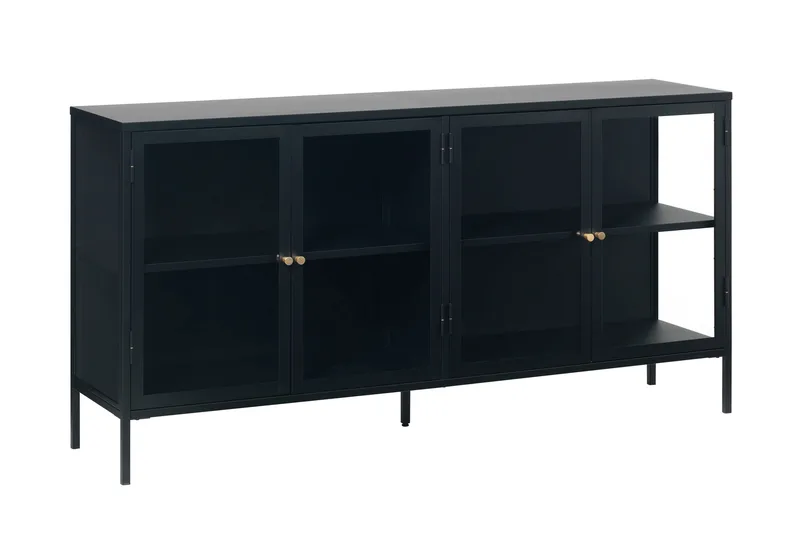 Umbri Sideboard 4 delar 170 cm, Svart