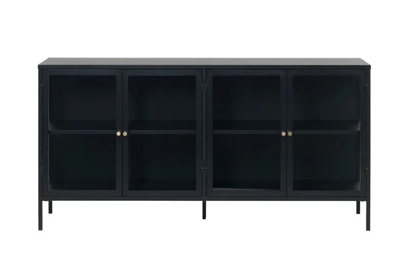 Umbri Sideboard 4 delar 170 cm - Svart - Förvaring - Förvaringsmöbler - Skänkar & sideboards