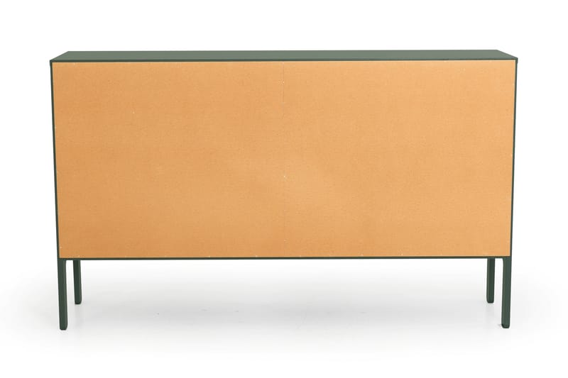 UNO Skåp 148x40 cm Grön - Skänkar & sideboards