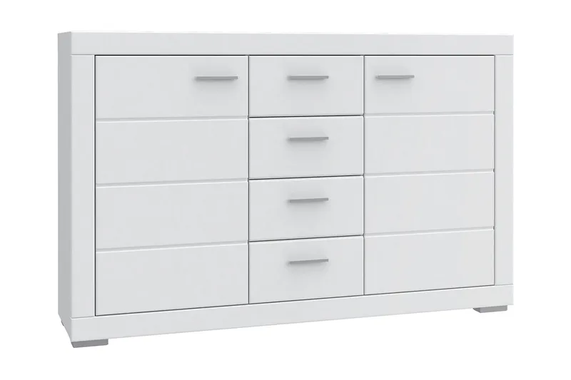 Uzayr Skänk 171x109 cm i Trä, Vit