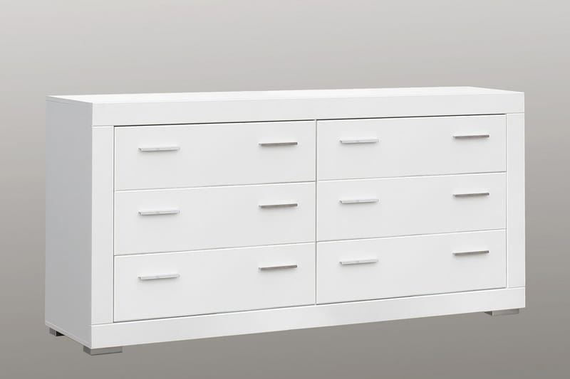 Uzayr Skänk 175x87 cm - Vit - Förvaring - Förvaringsmöbler - Skänkar & sideboards