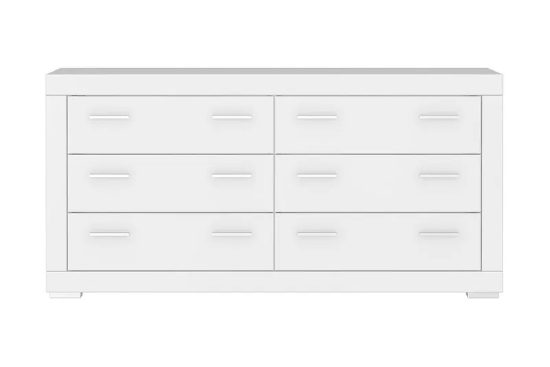 Uzayr Skänk 175x87 cm - Vit - Förvaring - Förvaringsmöbler - Skänkar & sideboards