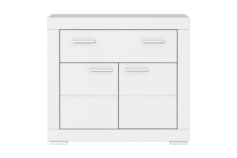 Uzayr Skänk 96x87 cm - Vit - Förvaring - Förvaringsmöbler - Skänkar & sideboards