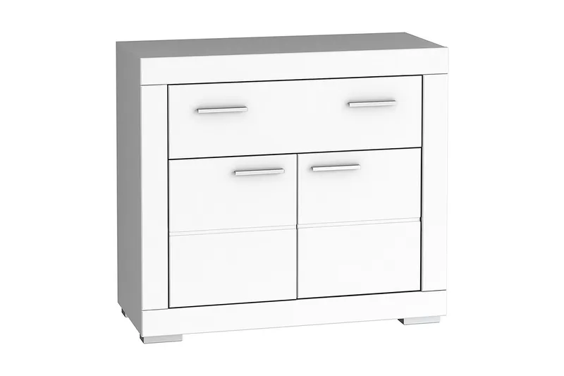 Uzayr Skänk 96x87 cm - Vit - Förvaring - Förvaringsmöbler - Skänkar & sideboards