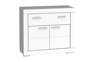 Uzayr Skänk 96x87 cm - Vit - Förvaring - Förvaringsmöbler - Skänkar & sideboards