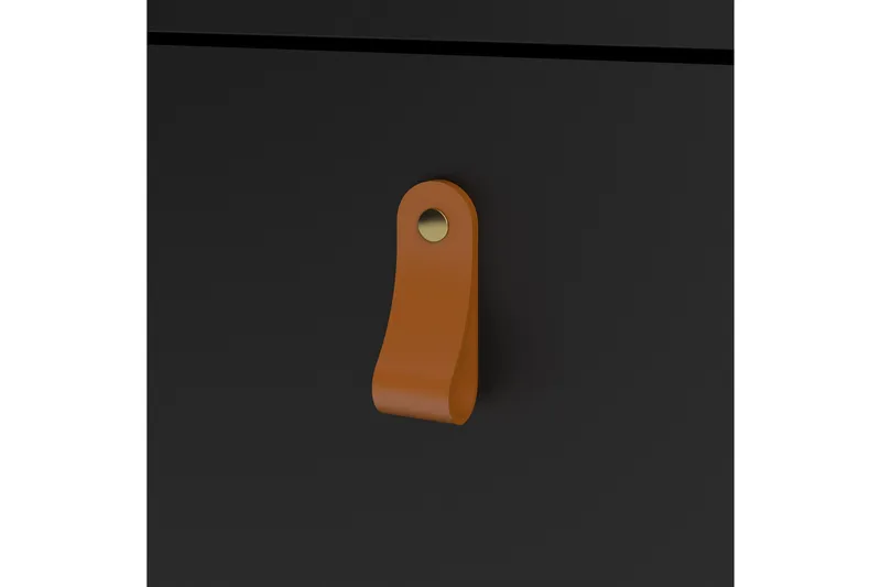 Vallvidera Sideboard 38x151 cm - Svart/Natur - Förvaring - Förvaringsmöbler - Skänkar & sideboards