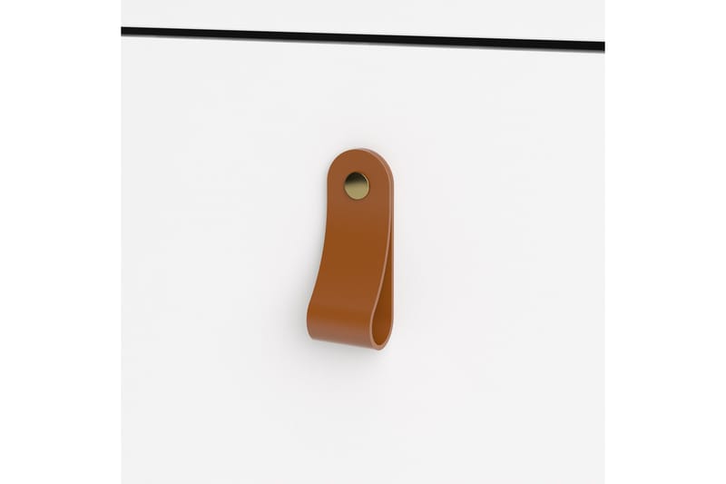 Vallvidera Sideboard 38x151 cm - Vit/Natur - Förvaring - Förvaringsmöbler - Skänkar & sideboards