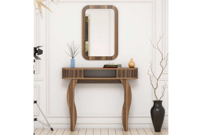 VARRED Skänk 105 cm Brun - Brun - Förvaring - Förvaringsmöbler - Skänkar & sideboards
